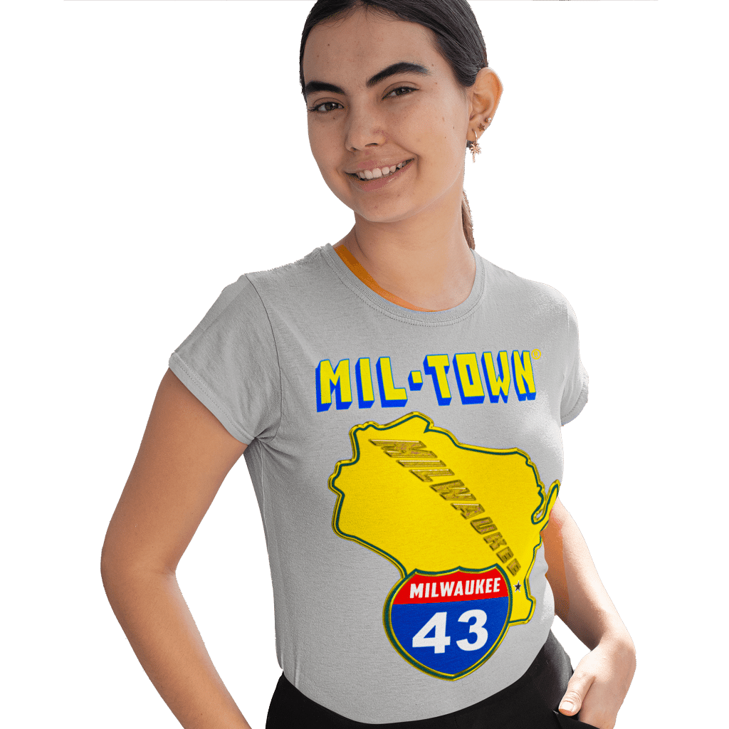 Wisconsin I43 State Map