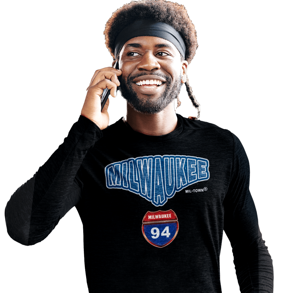 Milwaukee T-Shirt I94 Badge
