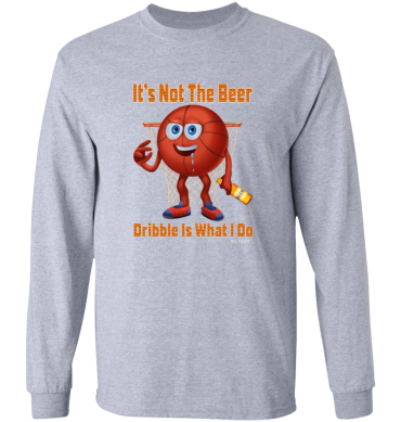 MIL-TOWN  Milwaukee It's Not The Beer Men's T-Shirt Long Sleeve