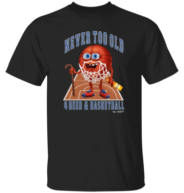 MIL-TOWN  Milwaukee Never Too Old Men's T-Shirt