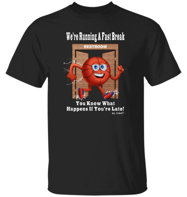 Basketball Fast Break Men's T-Shirt