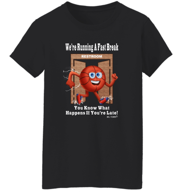 Basketball Fast Break Women's T-Shirt