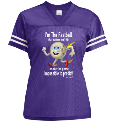 I'm The Baseball Fastball Women's Jersey
