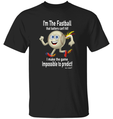 I'm The Baseball Fastball Youth  T-Shirt