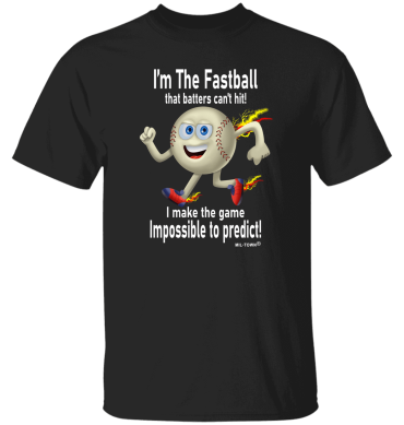 I'm The Baseball Fastball Men's T-Shirt