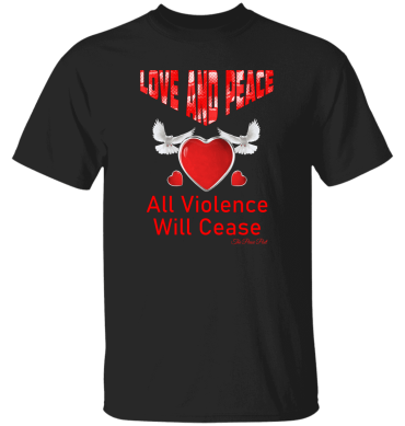 Love and Peace Men's T-Shirt