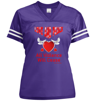 Love and Peace Women's Jersey