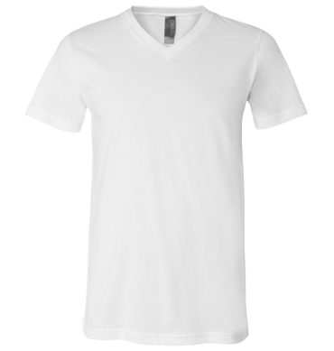 1aDesigner Unisex Jersey SS V-Neck T-Shirt
