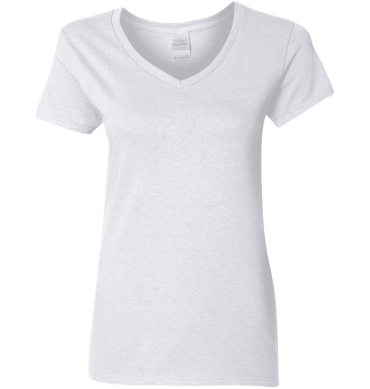 1aDesigner Ladies' 5.3 oz. V-Neck T-Shirt