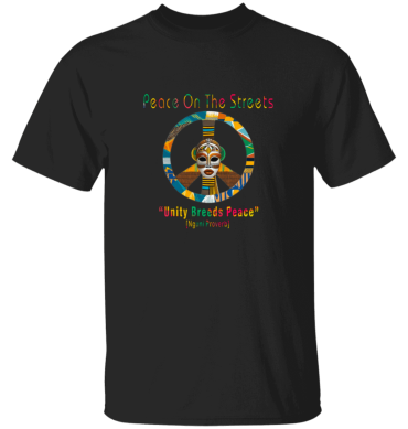 Peace Symbol -  Unity Breeds Peace Youth T-Shirt