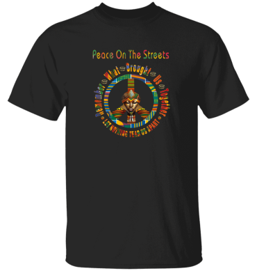 Peace Symbol -  Remember What Brought Us Together T-Shirt