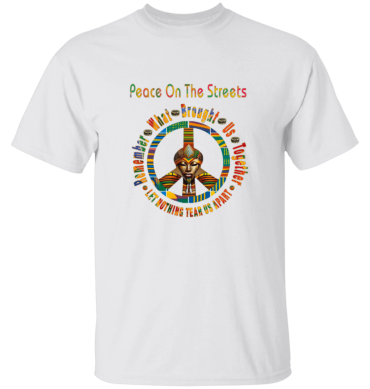 Peace Symbol -  Remember What Brought Us Together  Youth T-Shirt