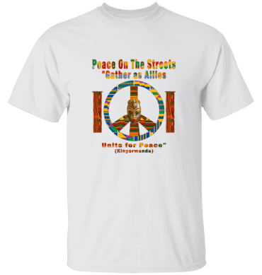 Peace Symbol -  Gather As Allies Youth T-Shirt