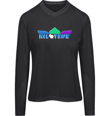 Lily Leaf L02 Women's Long Sleeve Tee