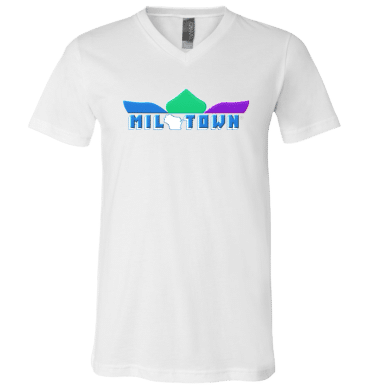 Lily Leaf L02 Unisex  V-Neck