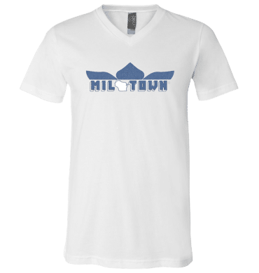 Lily Leaf L01 Unisex  V-Neck