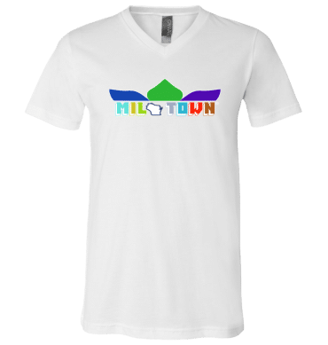 Lily Leaf L03 Unisex  V-Neck