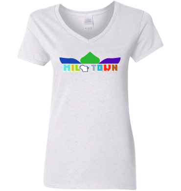 Lily Leaf L03 Women's V-Neck T-Shirt