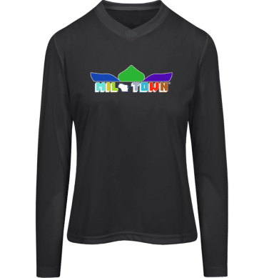 Lily Leaf L03 Women's Long Sleeve Tee