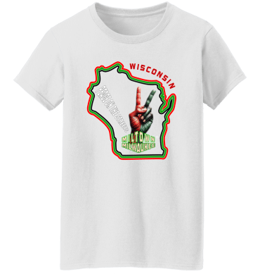 Peace Fingers Ladies' Tee