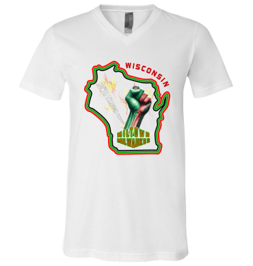 Unity Fist Unisex  V-Neck