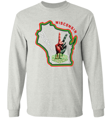 Peace Fingers Long Sleeve T-Shirt