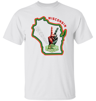 Peace Fingers Men's T-Shirt