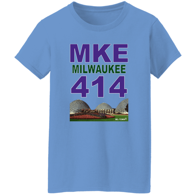 MKE 414 Milwaukee Domes T-Shirt Women