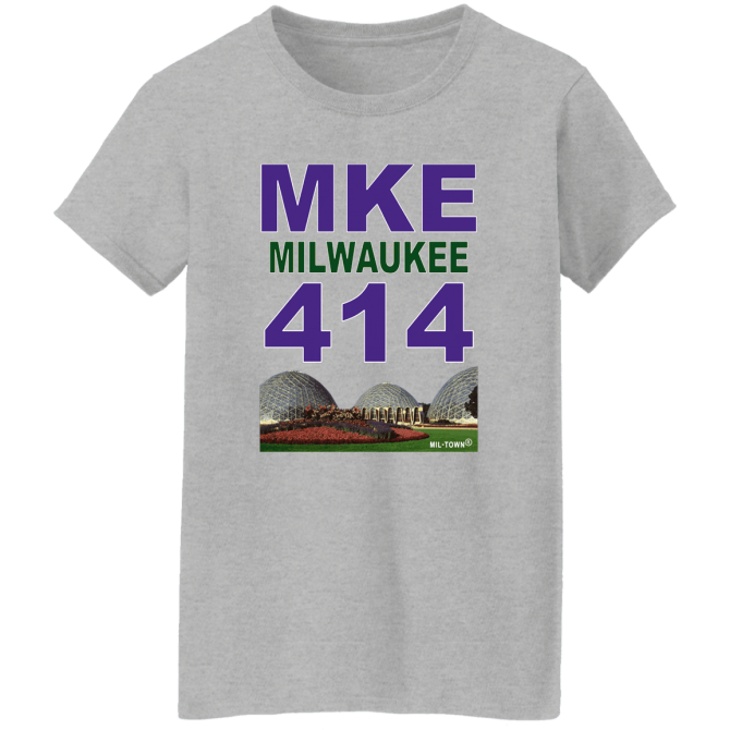 MKE Milwaukee 414 Domes T-Shirt Women