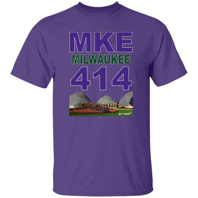 MKE Milwaukee 414 Domes T-Shirt Men