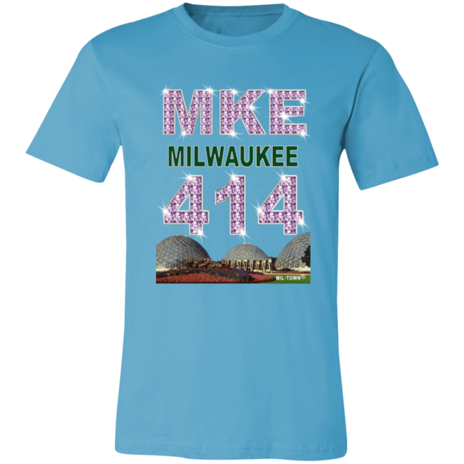 MKE Milwaukee 414 Domes T-Shirt Unisexx