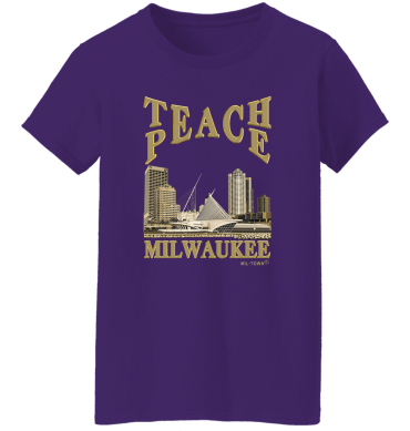 Teach Peace T-Shirt Women