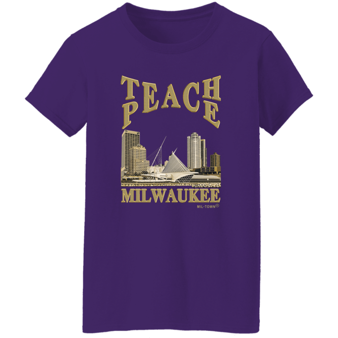 Teach Peace T-Shirt Women