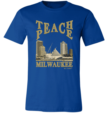 Teach Peace T-Shirt Unisex