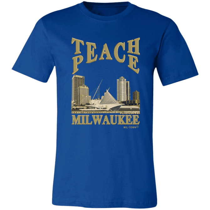 Teach Peace T-Shirt Unisex