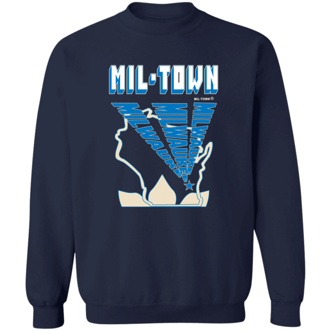 MIL-TOWN Milwaukee Sweatshirt