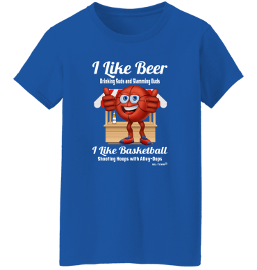 I like Beer I Like Basketball Women Shirt