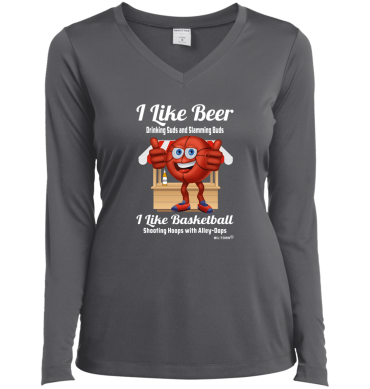 I like Beer I Like Basketball Women Shirt