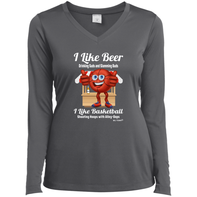 I like Beer I Like Basketball Women Shirt