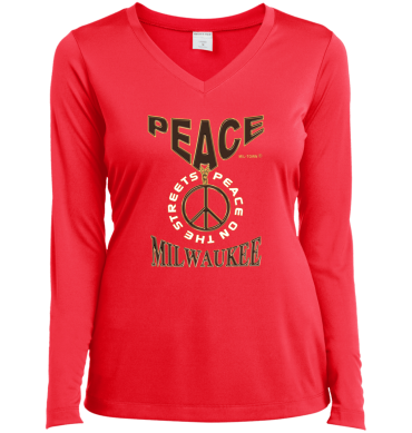 Milwaukee Peace On The Streets Women T-Shirt