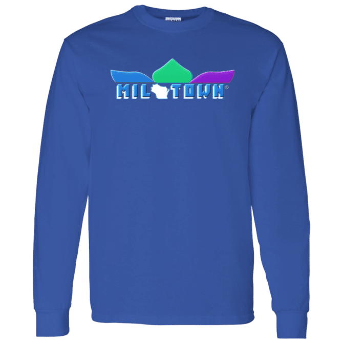 Lily Leaf L02 Long Sleeve T-Shirt - Image 2