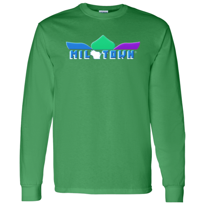 Lily Leaf L02 Long Sleeve T-Shirt - Image 6