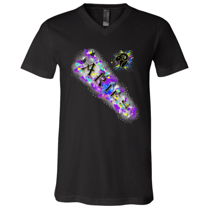 Aries  Unisex  V-Neck - Image 2