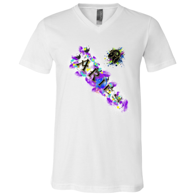 Aries  Unisex  V-Neck