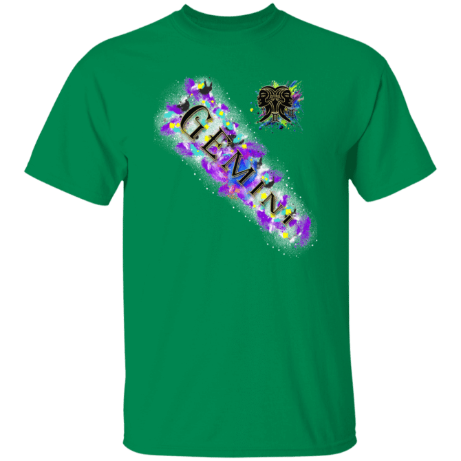 Gemini Mens' T-Shirt - Image 2