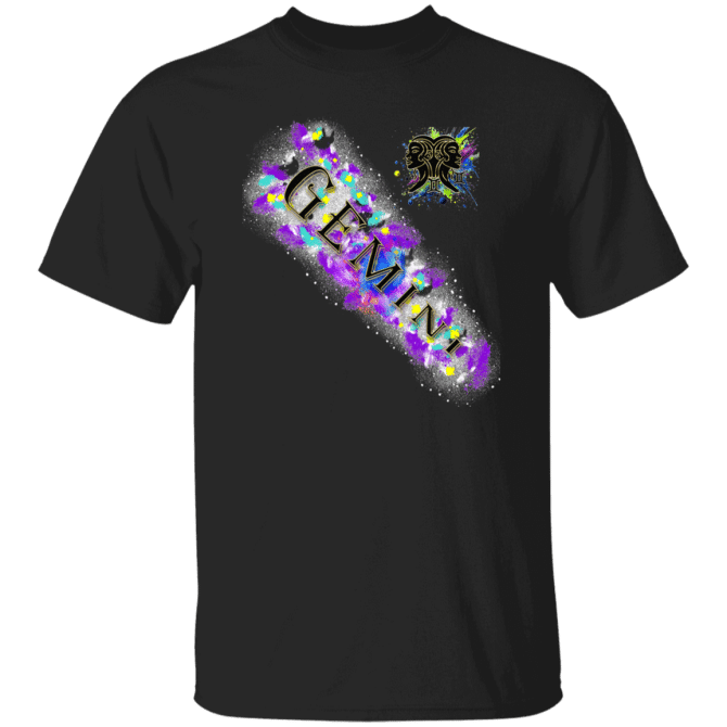 Gemini Mens' T-Shirt - Image 3