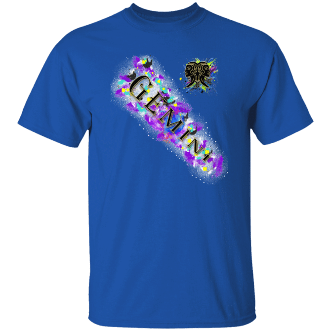 Gemini Mens' T-Shirt - Image 9