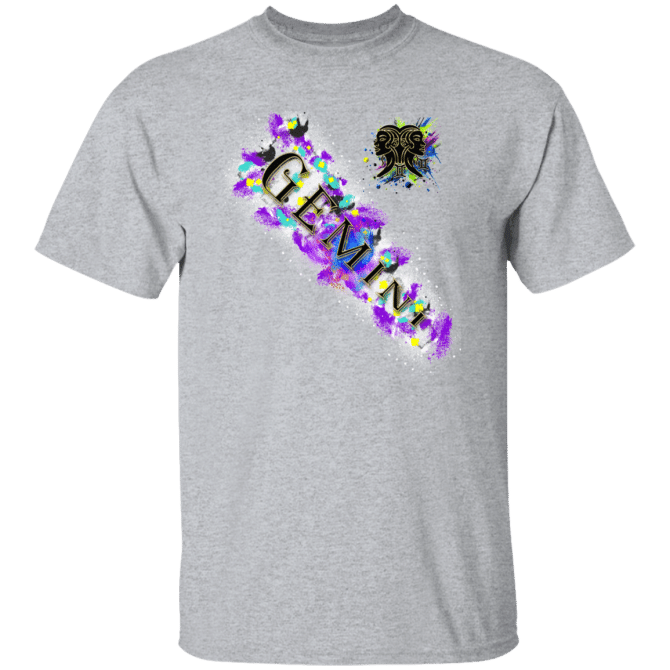 Gemini Mens' T-Shirt - Image 10