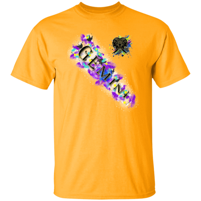 Gemini Mens' T-Shirt - Image 5