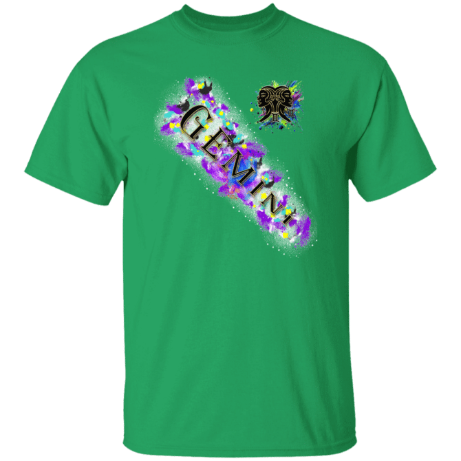 Gemini Mens' T-Shirt - Image 6